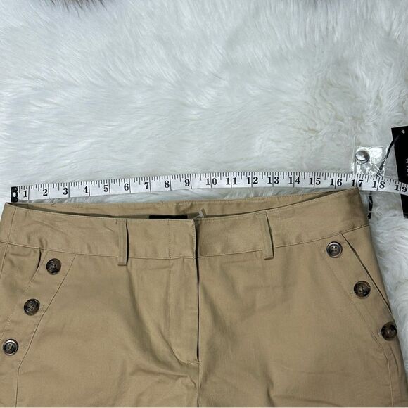 Willi Smith Tan Cargo Shorts with Tailored Look - Picture 2 of 8